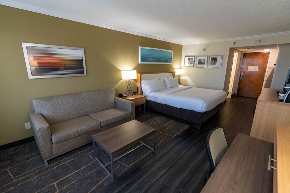 Standard Room, 1 King Bed, Accessible (Roll-In Shower)