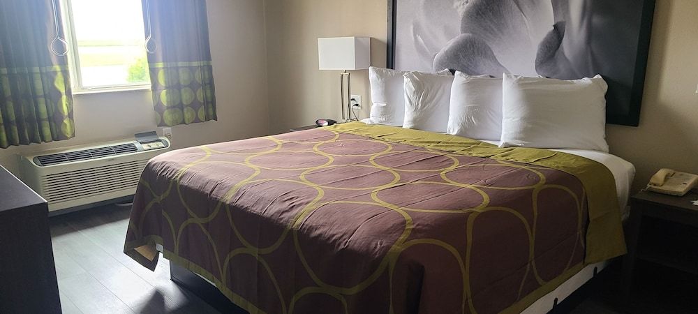 Room, 1 King Bed, Accessible, Non Smoking (Mobility, Roll-In Shower)