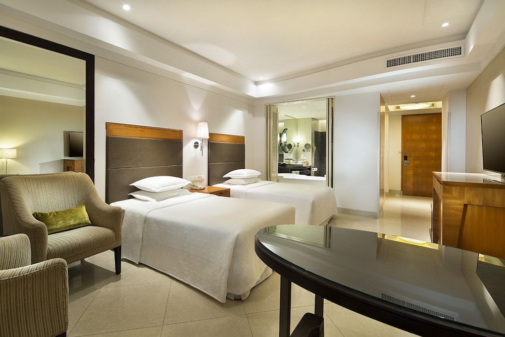 Room, 2 Twin Beds, Balcony, Ocean View