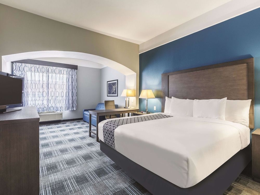Room, 1 King Bed, Accessible, Non Smoking (Mobility/Hearing, Roll-In Shower)