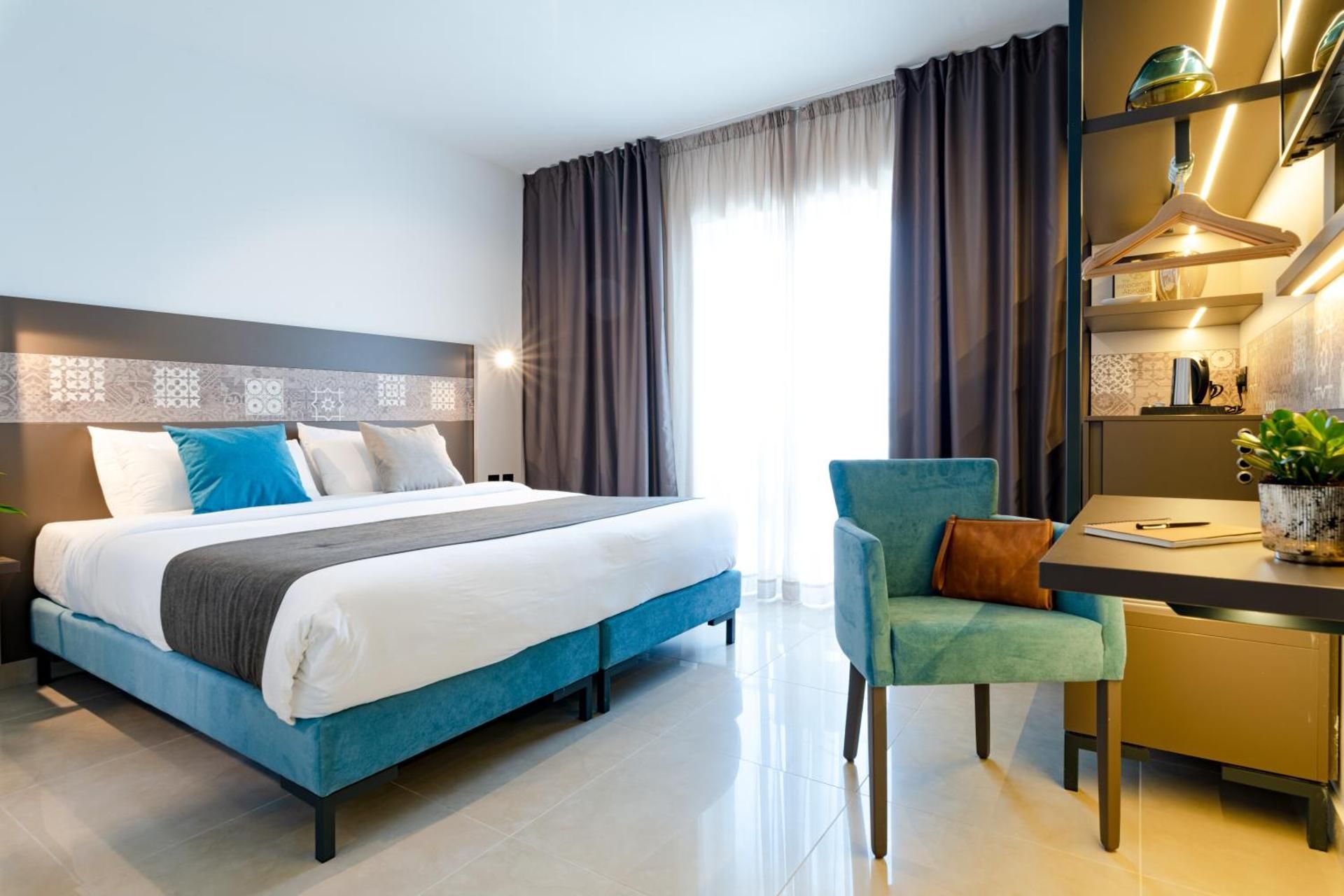 Standard Double or Twin Room with Beach Club Access