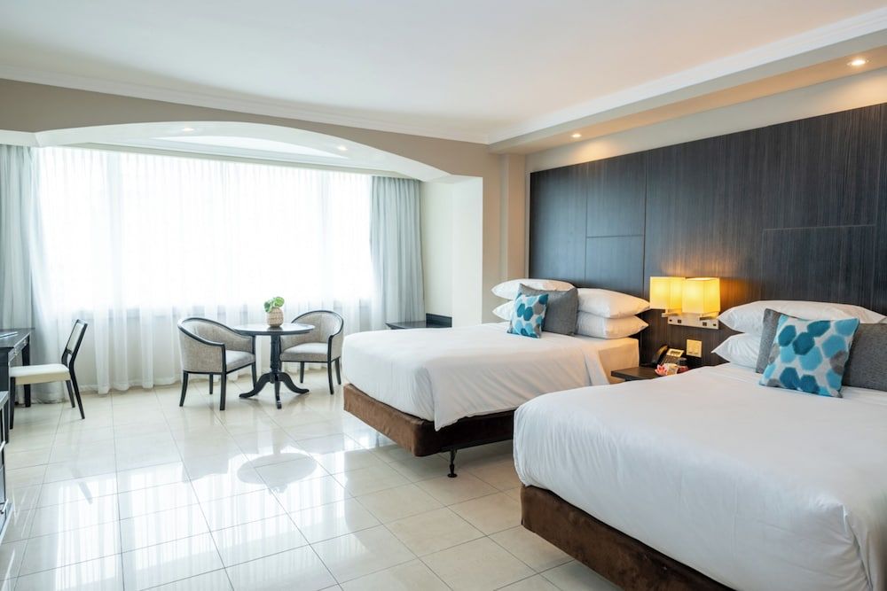 Room, 2 Queen Beds, Non Smoking, City View