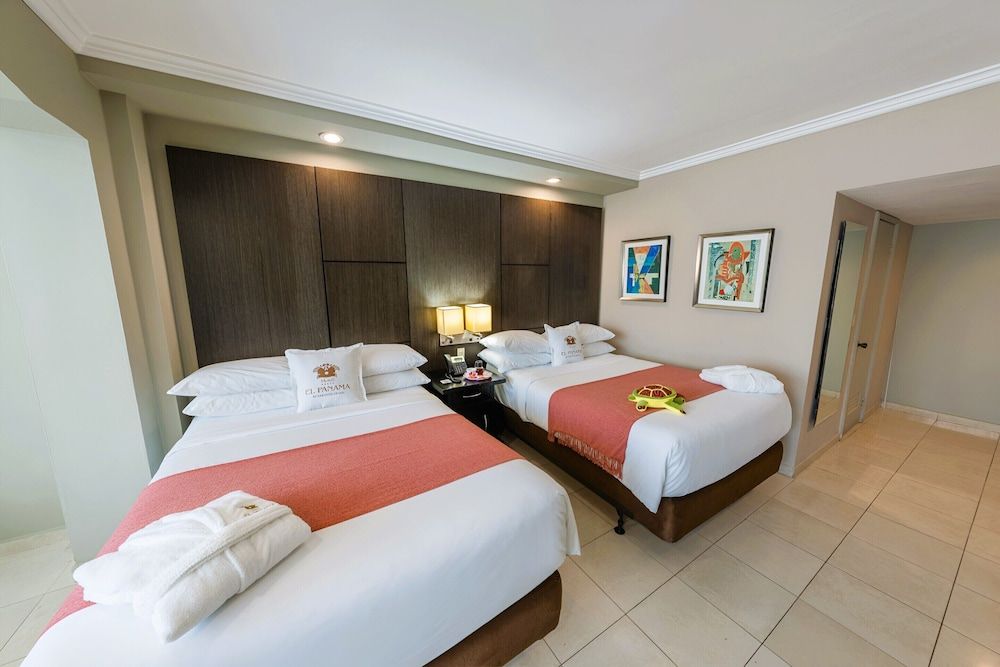 Premium Room, 2 Double Beds, Non Smoking, City View