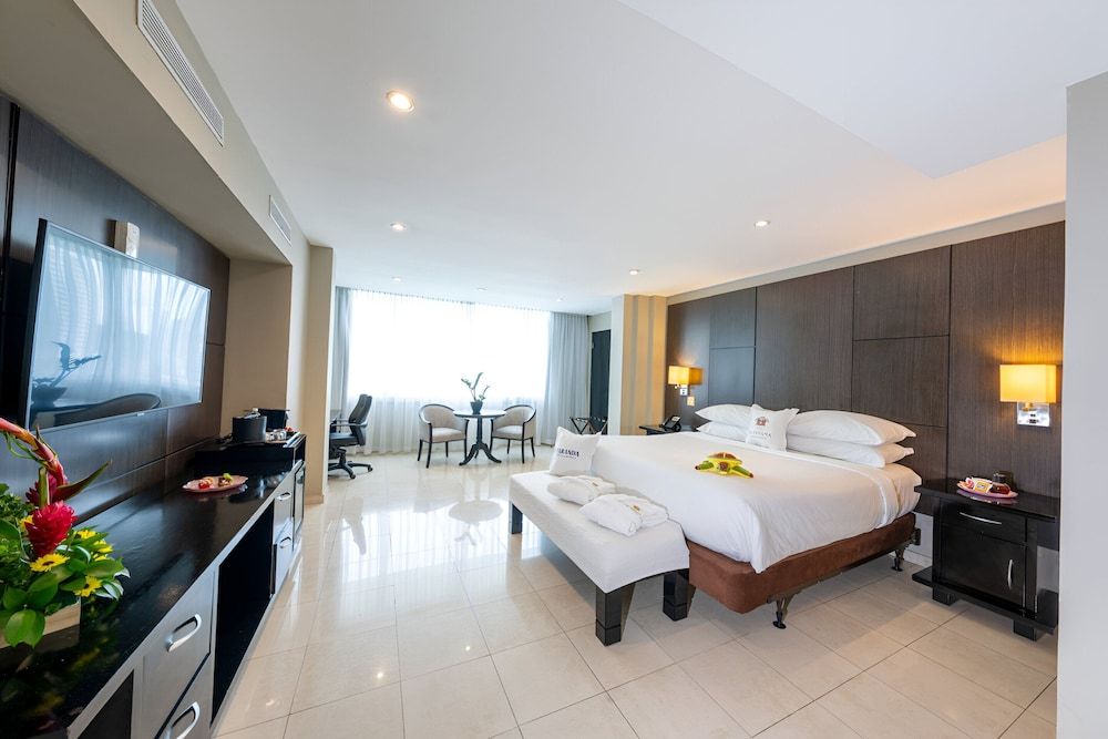 Premium Room, 1 King Bed, Non Smoking, City View