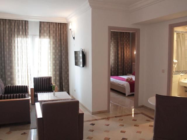 El Kantaoui Center and Spa Family Room for 2 Adults and 2 Children 3