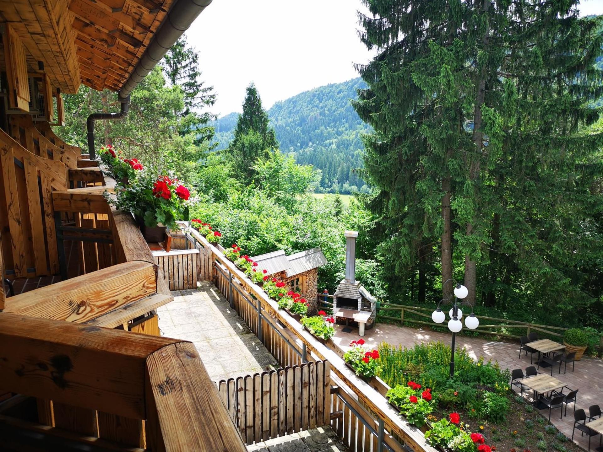 Ribno Alpine Hotel Double or Twin Room with Balcony 2