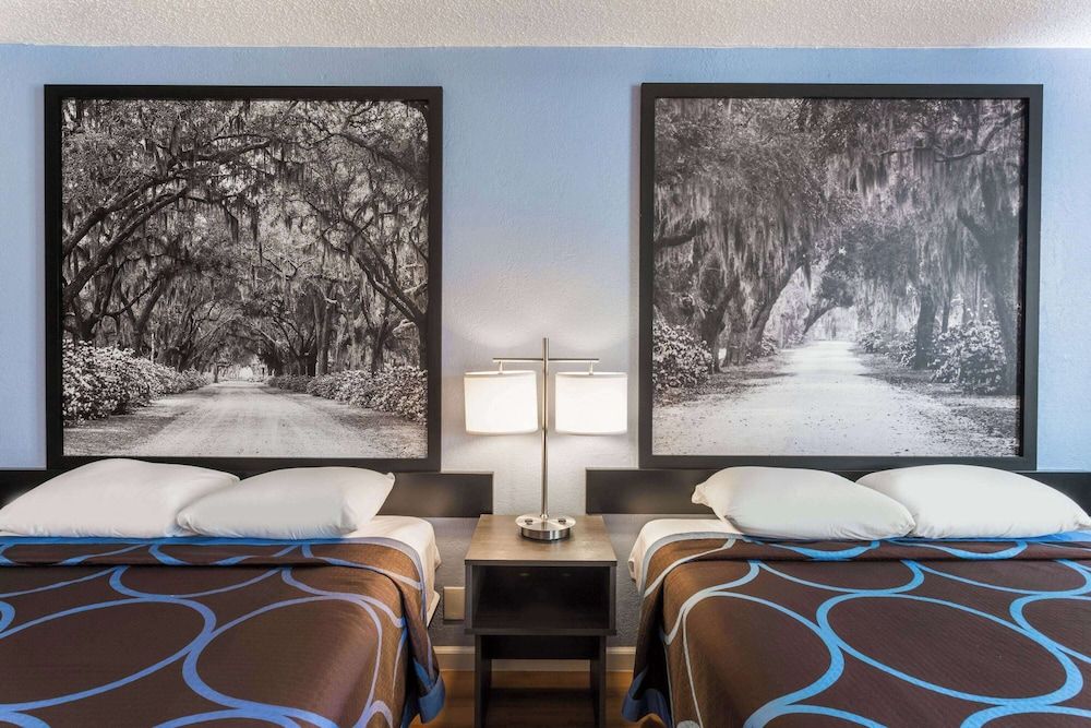 Double Room, 2 Double Beds, Smoking