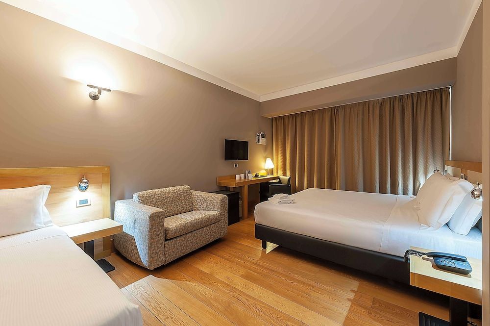 Best Western Hotel Quattrotorri Perugia Economy Room, Multiple Beds (Converts to 2 Twin Beds) 6