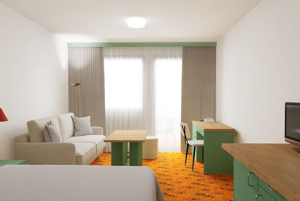 Standard Double Room - incl. 1x 2 h entry to the adventure pool p. P. / night (without use of sauna)