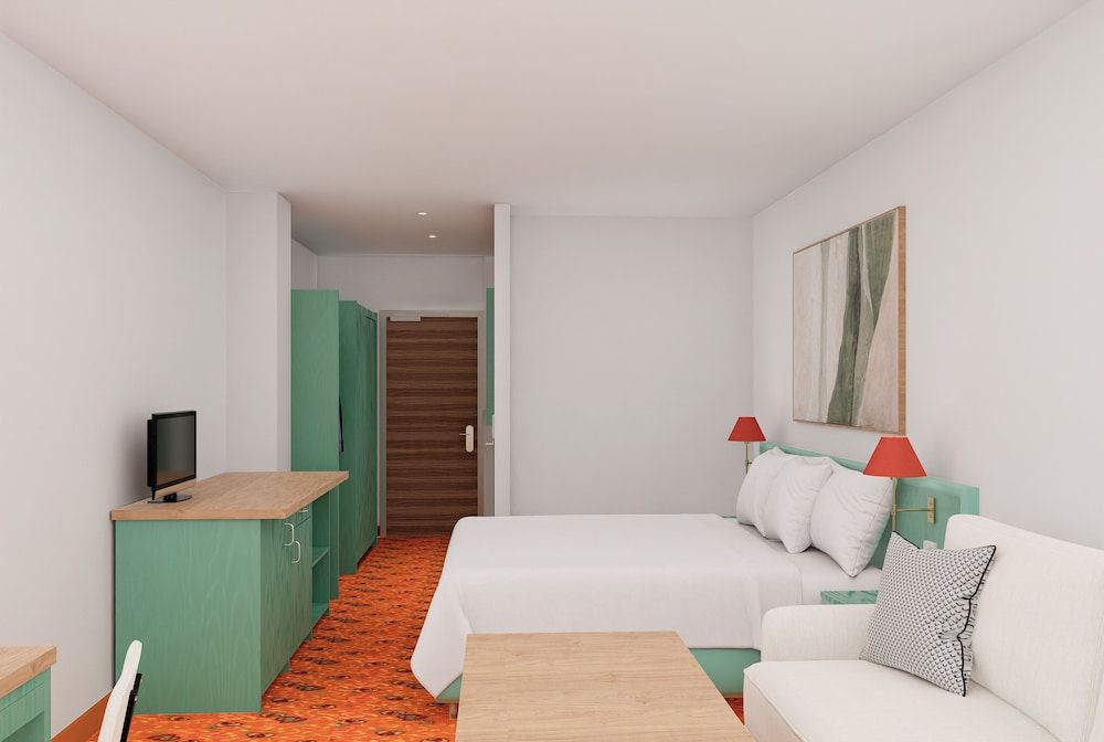 Standard Double Room - incl. 1x 2 h entry to the adventure pool p. P. / night (without use of sauna)