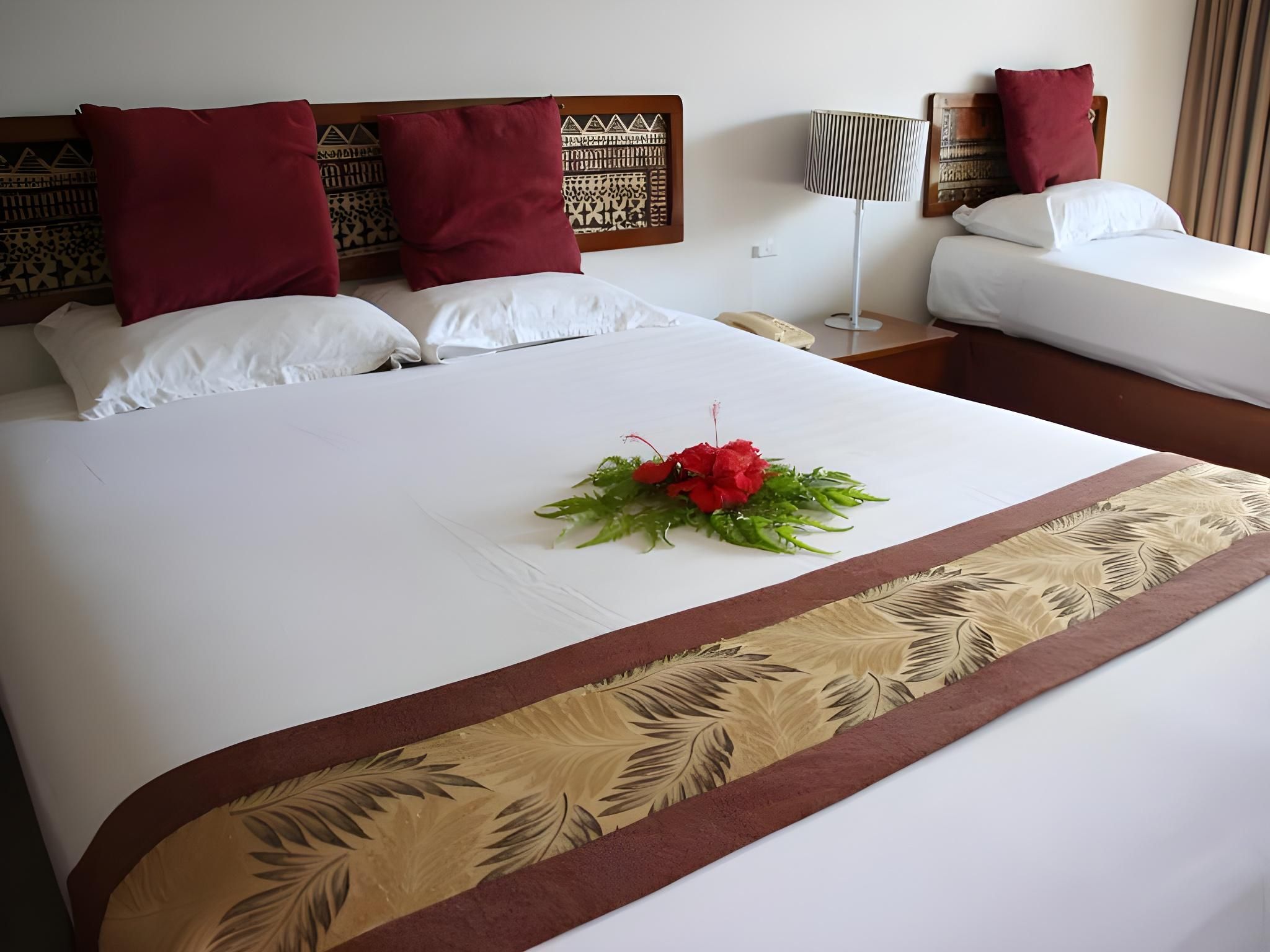 Double or Twin Room with Pool View