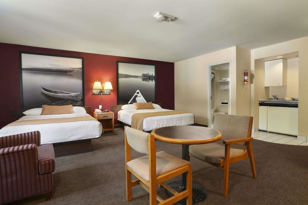 Studio Suite, 2 Double Beds, Non Smoking