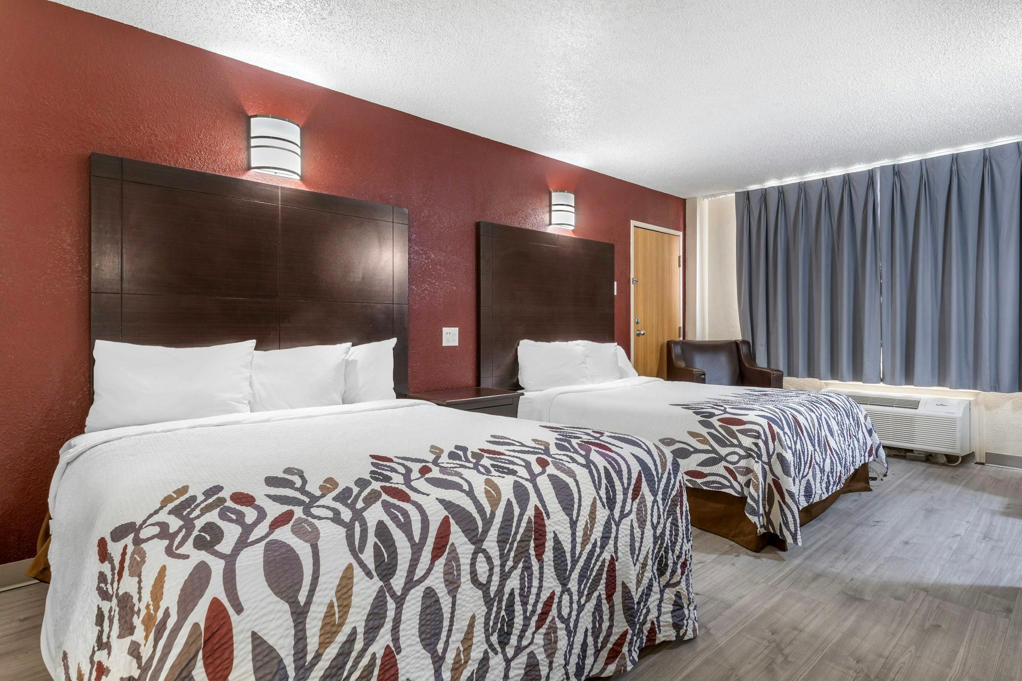 Red Roof Inn La Marque Superior 2 Queen Beds Smoking