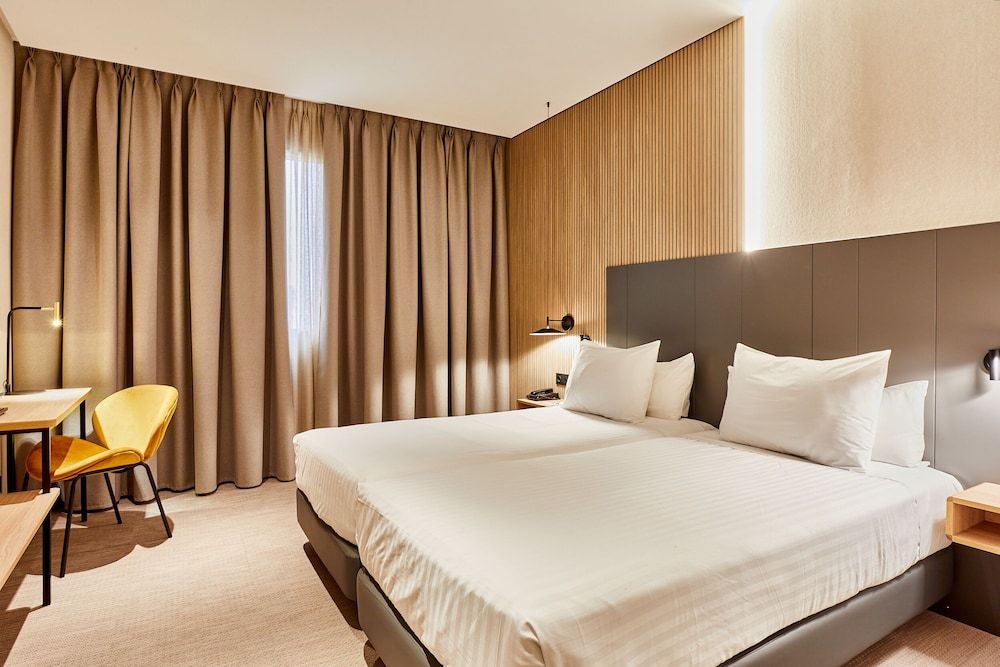 Hotel Silken Ciudad Gijon Standard Double Room Single Use (Deluxe)