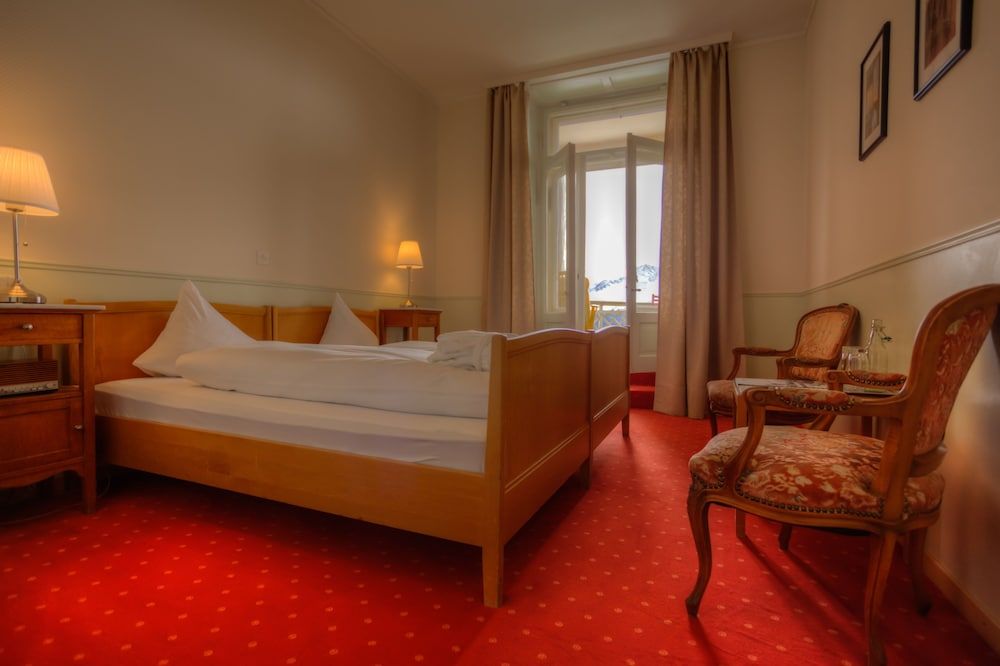 Schatzalp Snow & Mountain Resort Double Room, Mountainside 2