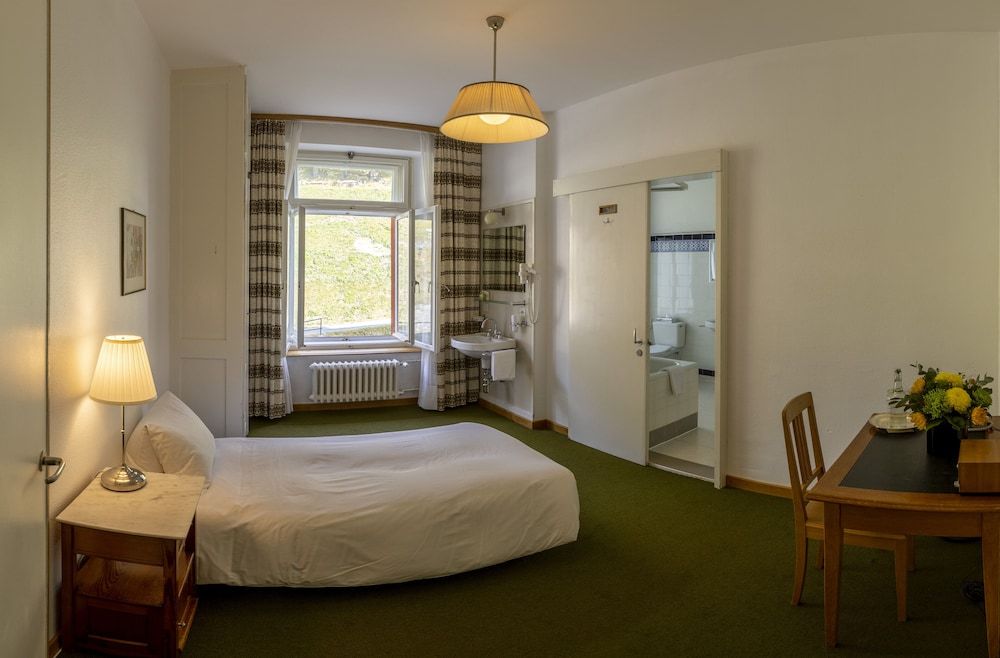 Schatzalp Snow & Mountain Resort Single Room, 1 Twin Bed 2