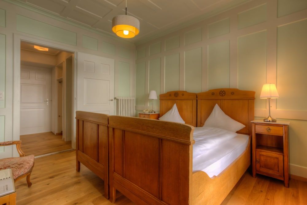 Schatzalp Snow & Mountain Resort Double Room, Mountainside 3