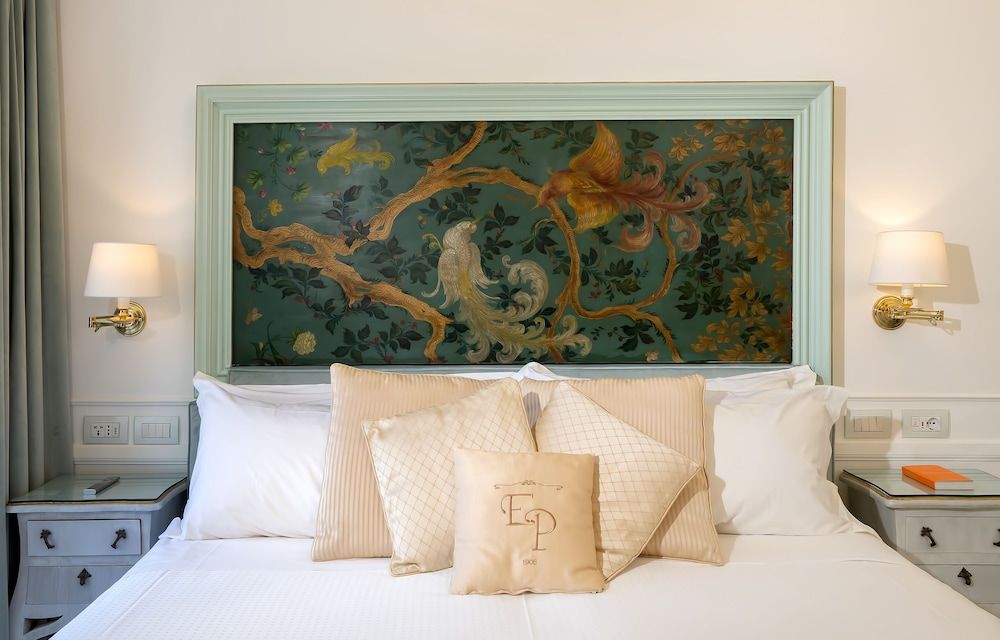 Luxury Villa Excelsior Parco Classic Double Room, Garden View