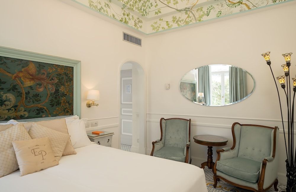 Luxury Villa Excelsior Parco Classic Double Room, Garden View 7