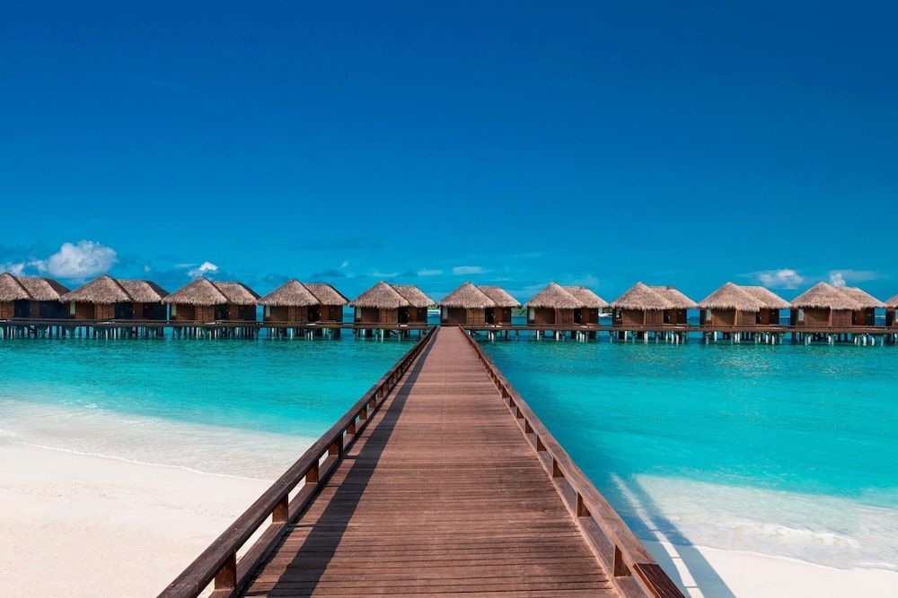 Overwater Villa with 1 King Bed and Ocean View