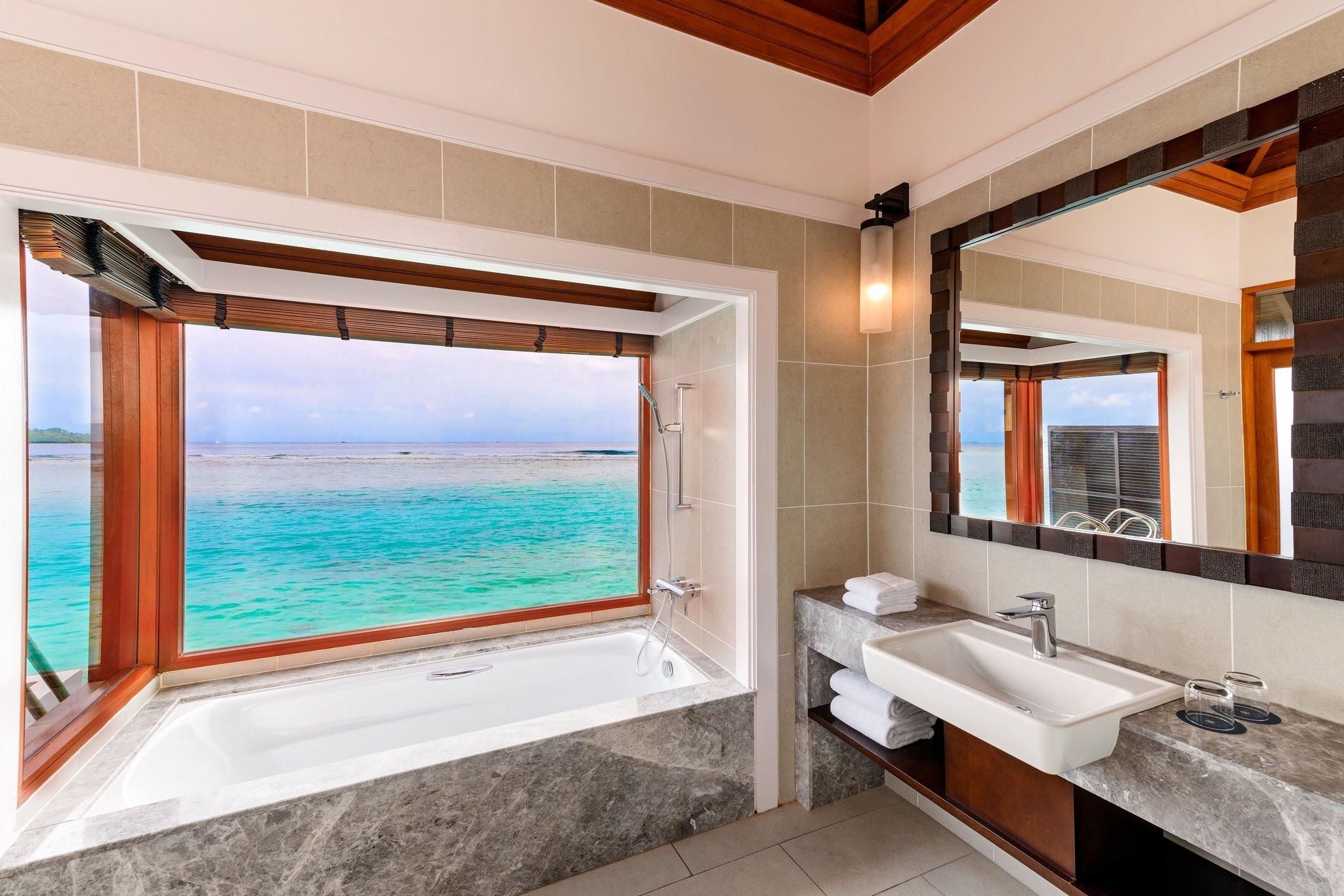 Overwater Villa, Villa, 1 King, Ocean view