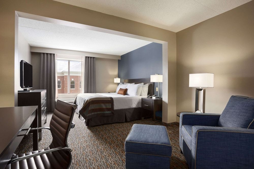 Room, 1 King Bed, Mobility Accessible, Non Smoking (Hearing, Roll-in Shower)
