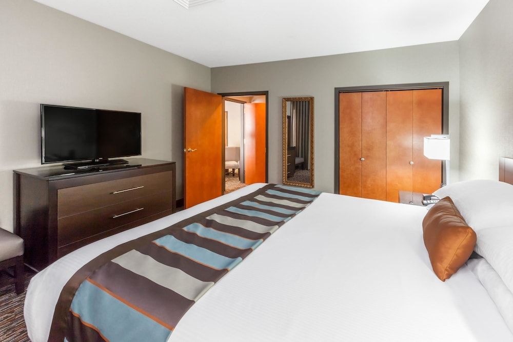 Deluxe Suite, 1 King Bed, Non Smoking (One-Bedroom)