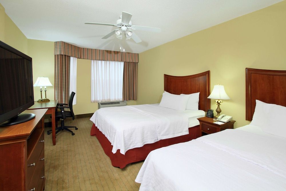 Two Queen Beds, Non-Smoking, Accessible