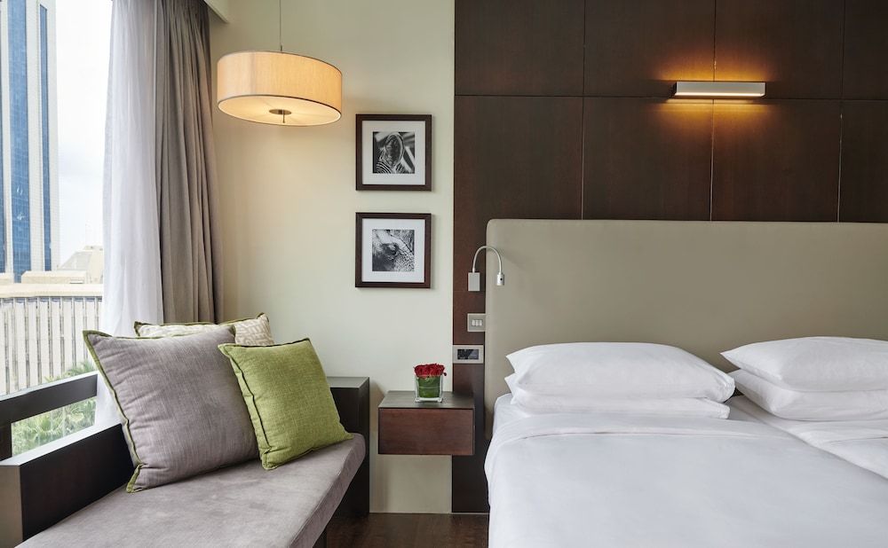 Hyatt Regency Dar Es Salaam, The Kilimanjaro Room, 2 Twin Beds 3