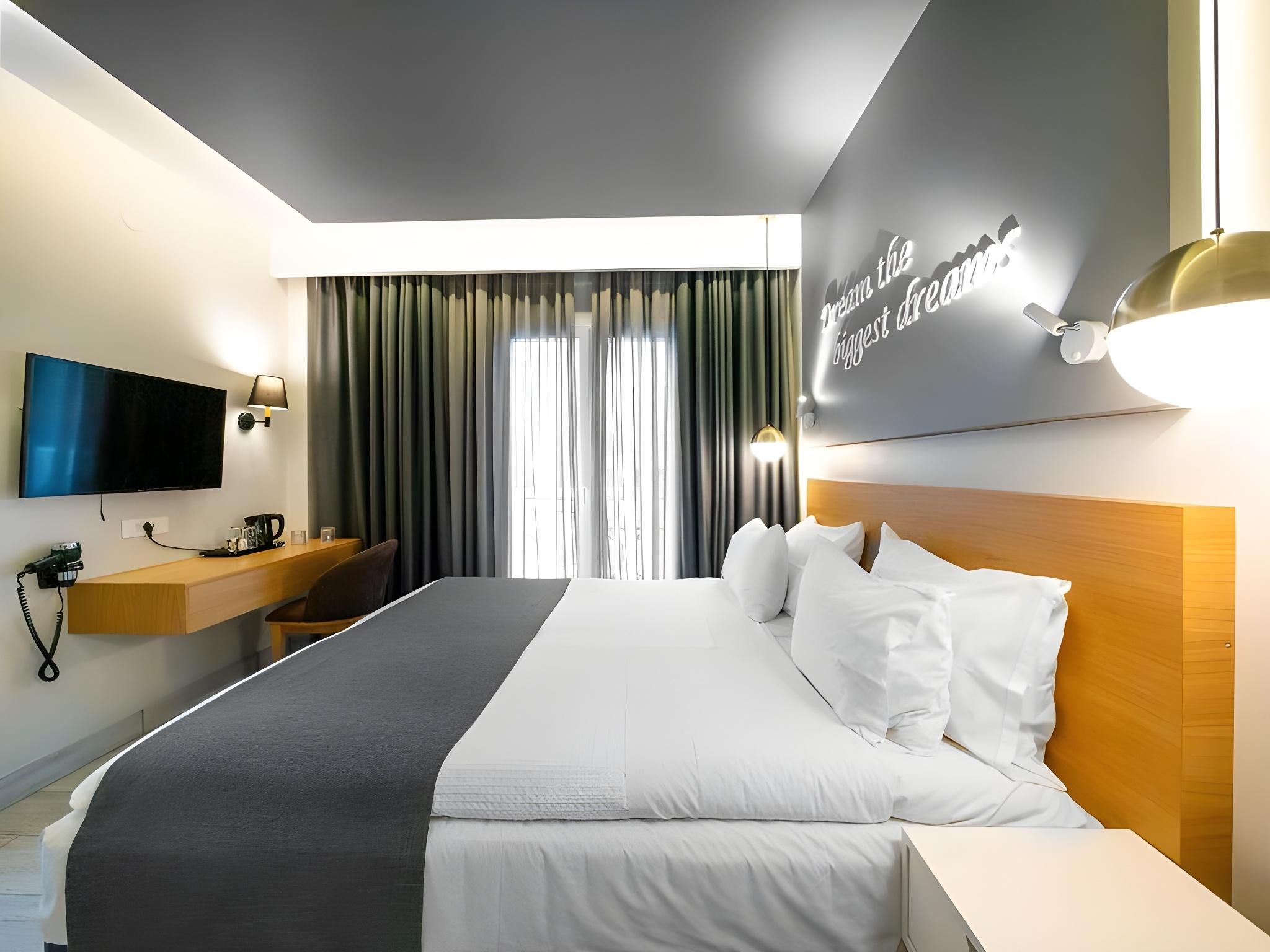 Alkyone Coco-Mat Room Back View