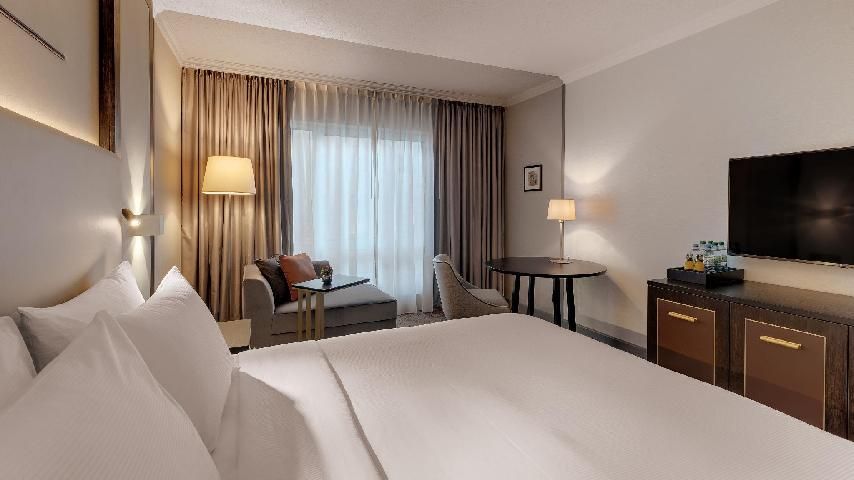 King Room Courtyard View