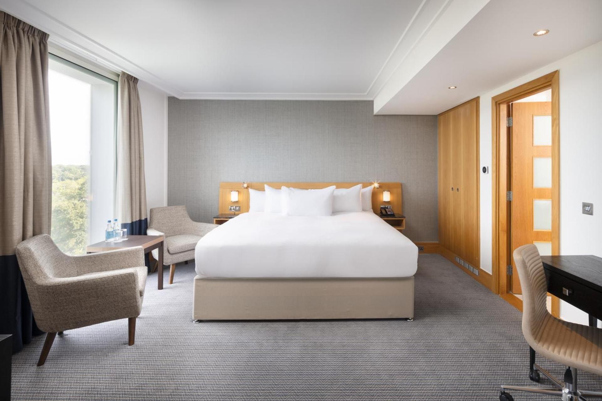 1 King Bed Suite With Separate Lounge