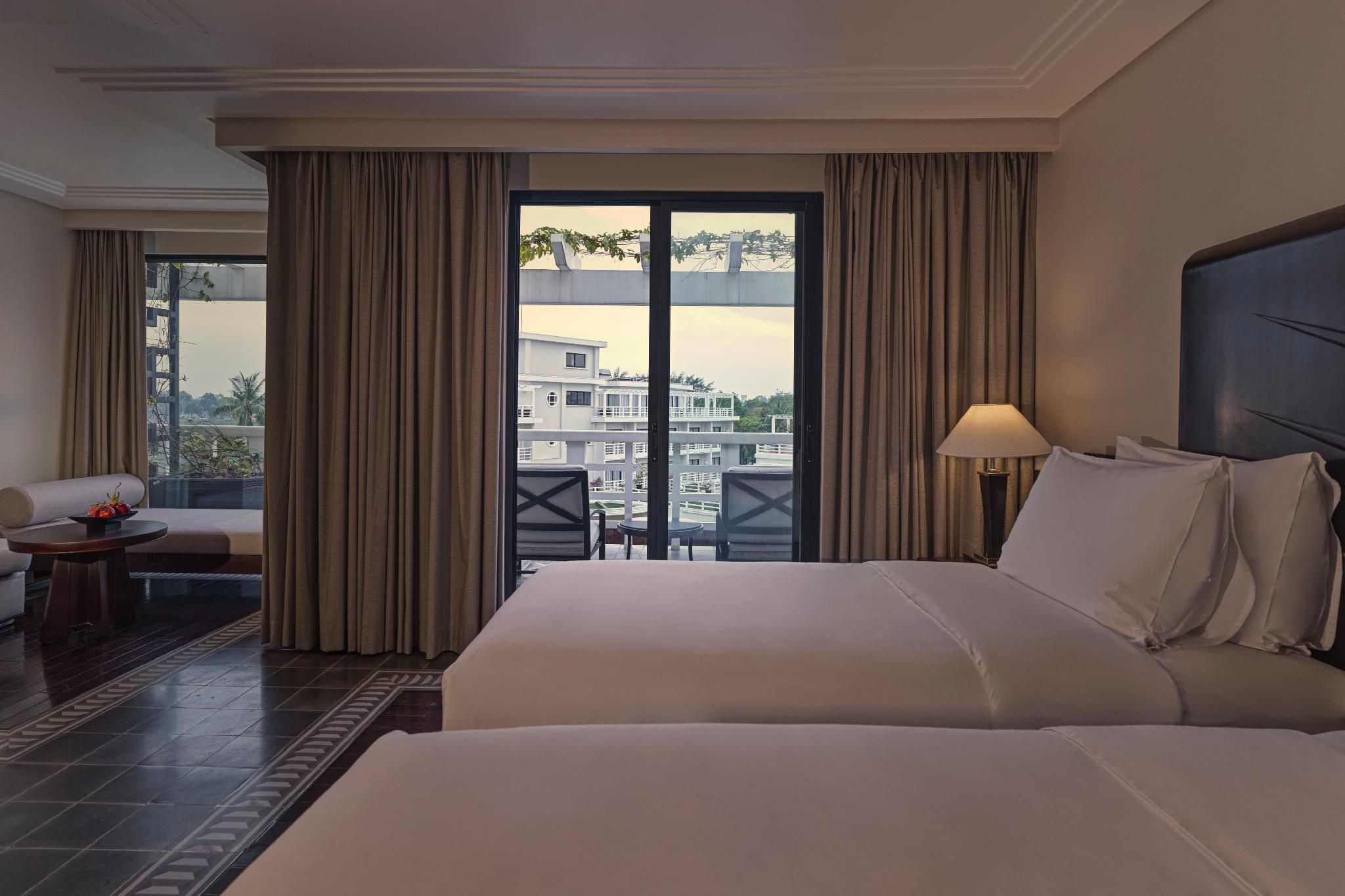 Deluxe Garden View Twin Room