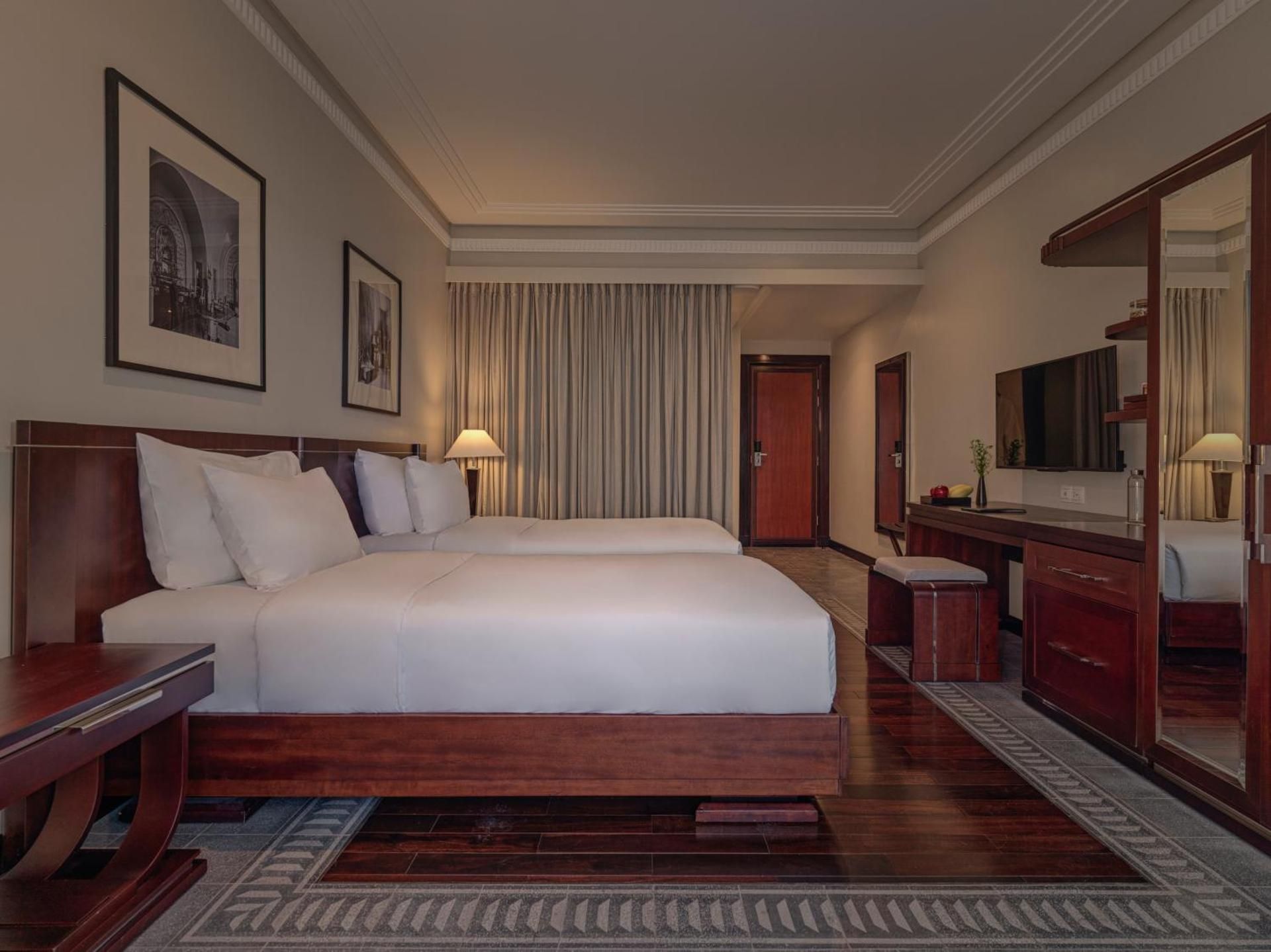 Superior Garden View Twin Room