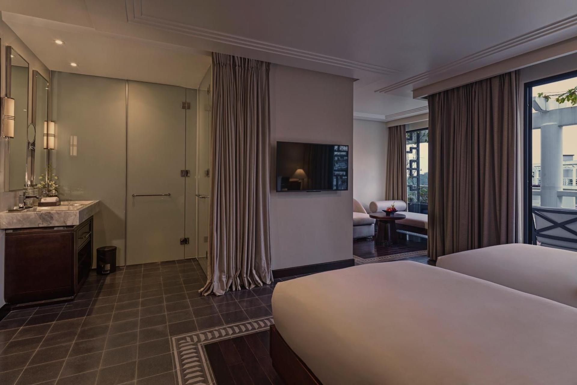 Deluxe Twin Room with Garden View