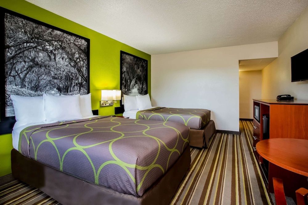 Room, 2 Double Beds, Smoking (Second Floor)