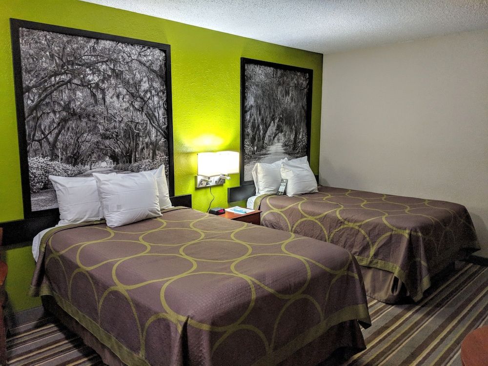 Room, 2 Double Beds, Non Smoking (Second Floor)