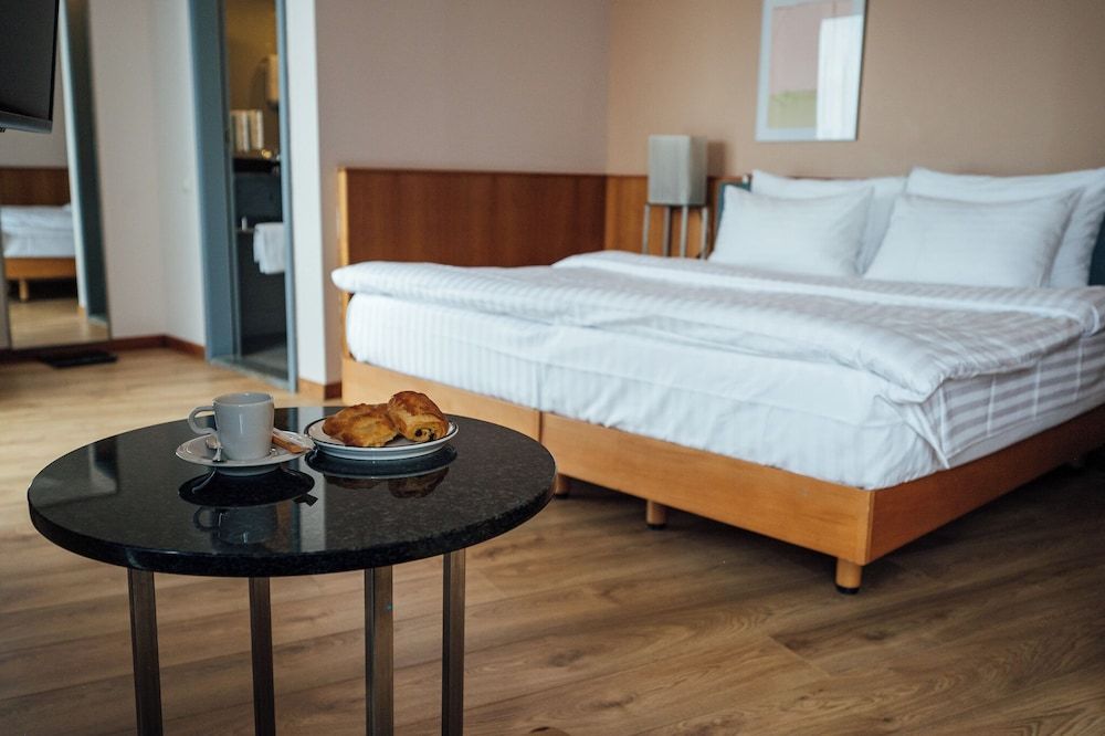 Executive Apartment, King and Sofa Bed, City View, Balcony/Terrace