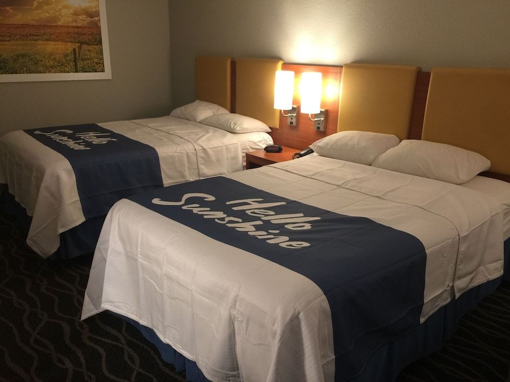 Room, 2 Double Beds, Non Smoking