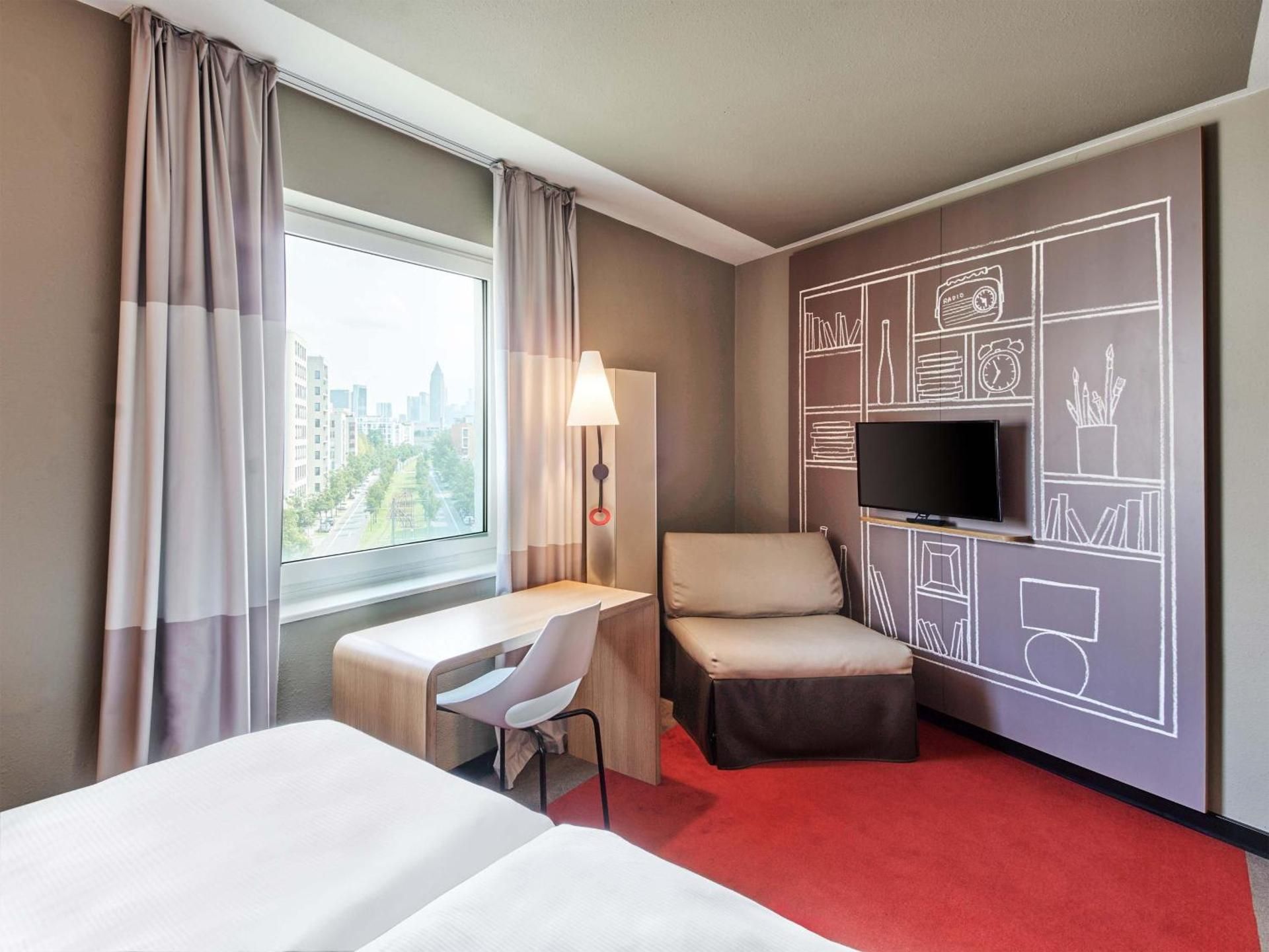 undefined B&B HOTEL Frankfurt-Messe 6