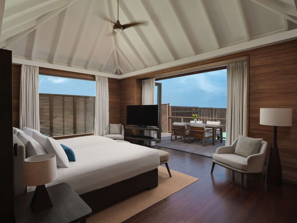 Two Bedroom Rangali Ocean Pavilion with Pool