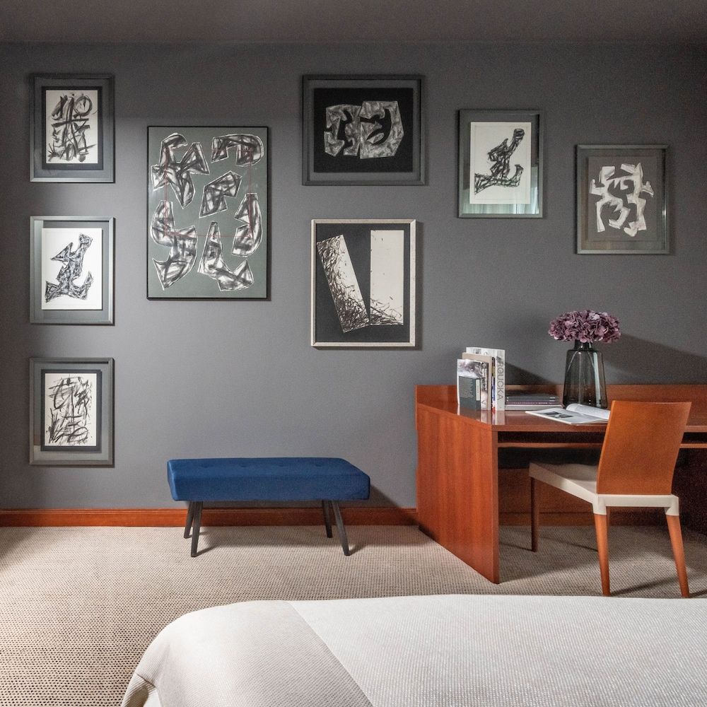 Art Hotel Prague Deluxe Double Room 7