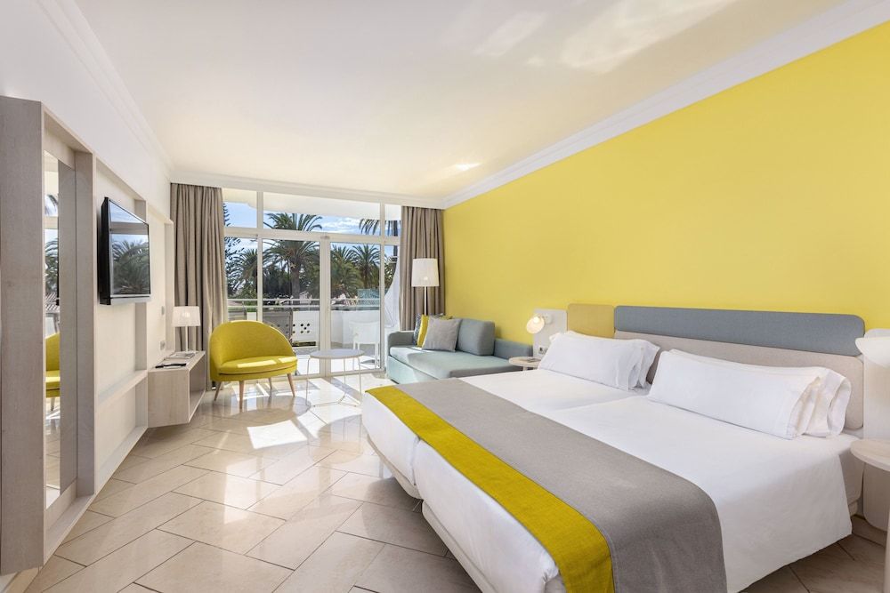 Abora Catarina by Lopesan Hotels - All Inclusive Deluxe Double Room, Terrace (Solarium)
