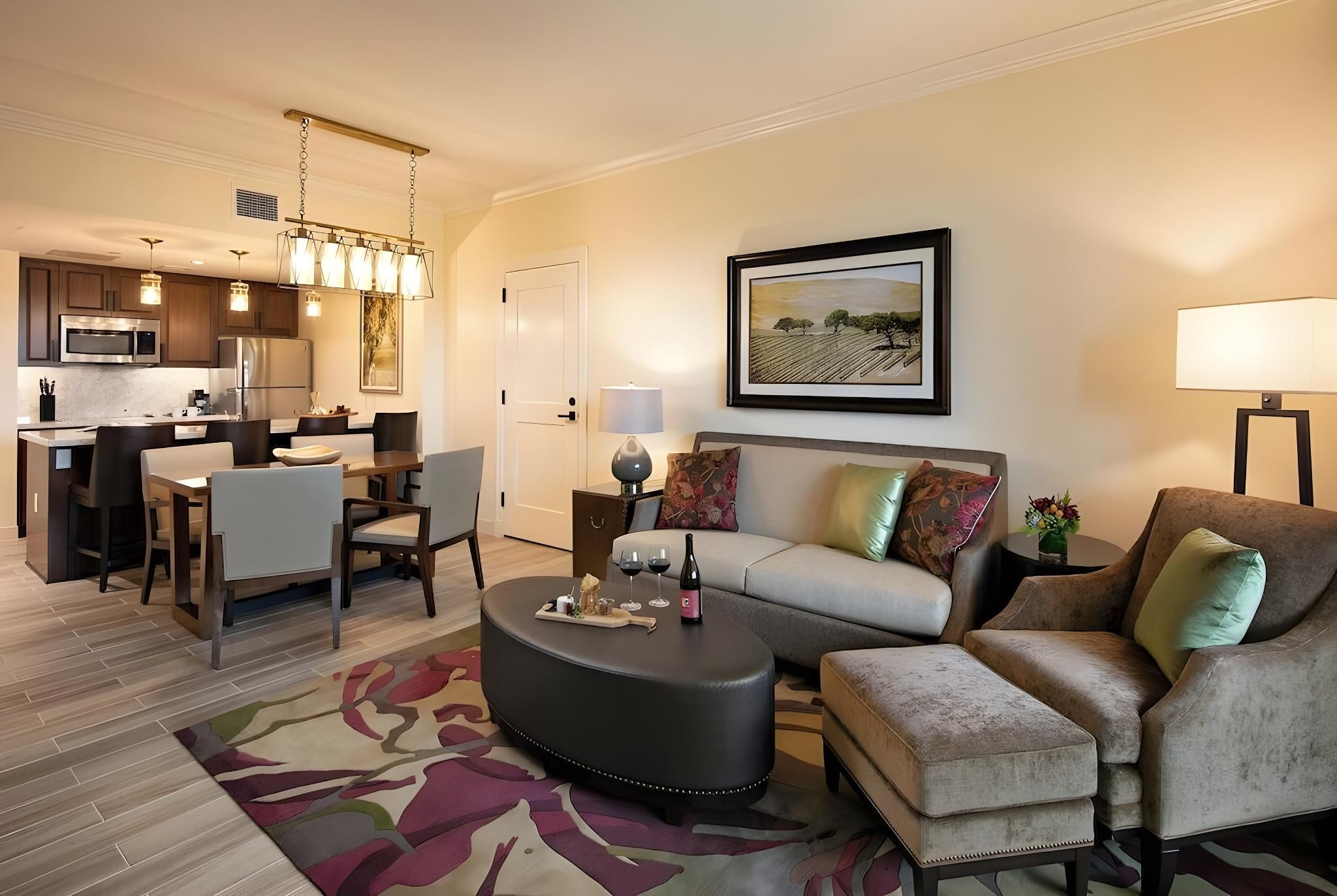 Reserve Two-Bedroom Suite - King/King, ADA