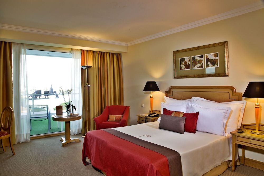 Superior Double or Twin Room, Balcony, Garden View