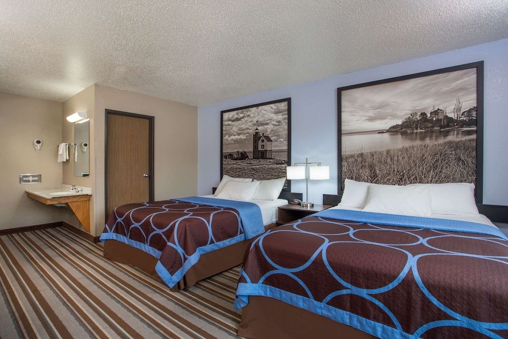 Room, 2 Double Beds, Non Smoking