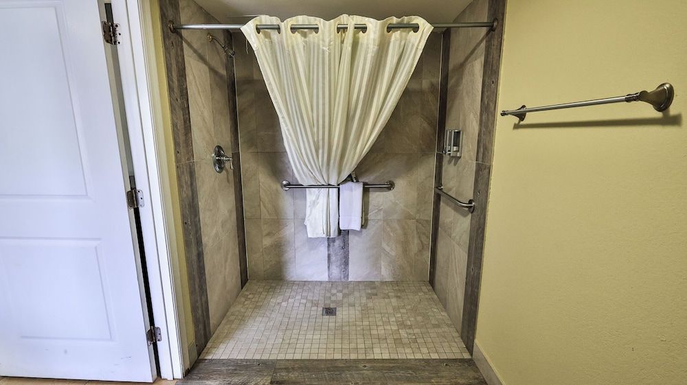 Driftwood Beach Motel Single Room, 1 King Bed, Accessible, Non Smoking 3