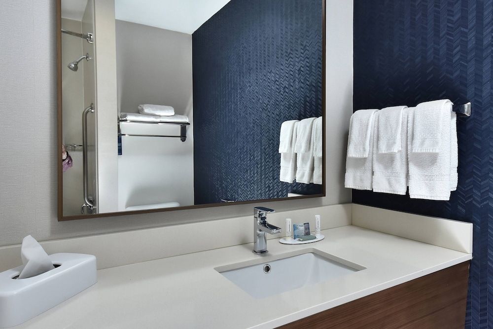 Room, 1 King Bed, Non Smoking (Mobility/Hearing Access, Roll-in Shwr)