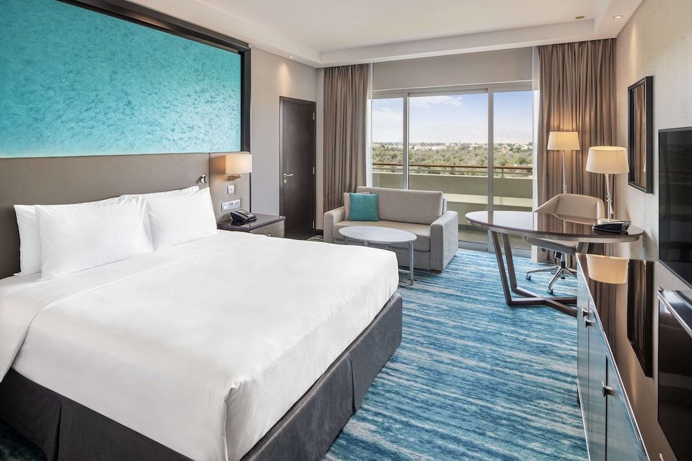 Radisson Blu Hotel & Resort, Al Ain Standard Room including complimentary access to Cobra Water Slide 7