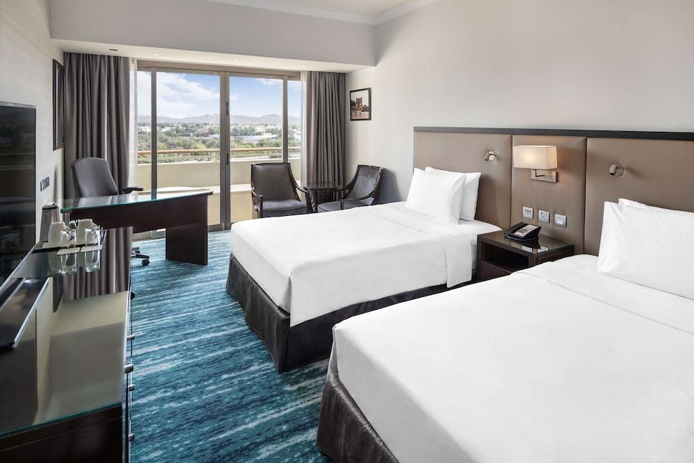 Radisson Blu Hotel & Resort, Al Ain Standard Room including complimentary access to Cobra Water Slide 6